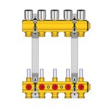 Комплект коллекторов для комплектации смесительного узла R557R-1 1x3/4E/4