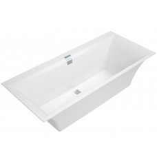 Ванна, Villeroy&Boch, Squaro Edge 12 Duo, шгв 1700-750-450, цвет-белый