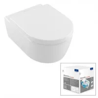 Унитаз подвесной VitrA M50 безободковый Vortex с тонкой крышкой-сиденьем микролифт 8302B003-6404 Унитаз подвесной VitrA M50 безободковый Vortex с тонкой крышкой-сиденьем микролифт 8302B003-6404