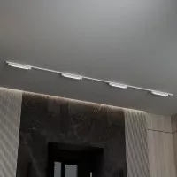 Комплект трековый Hesby Lighting №1 однофазная накладная Skylite HSBL_kompl_S001_NI4W3K Комплект трековый Hesby Lighting №1 однофазная накладная Skylite HSBL_kompl_S001_NI4W3K