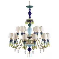 Подвесная люстра Loft it Grace 10203/12+6 Green Подвесная люстра Loft it Grace 10203/12+6 Green