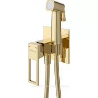 Гигиенический душ со смесителем BelBagno Luce золото LUC-HGN-ORO