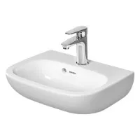 Раковина подвесная Duravit D-Code 450х340 мм 1 отверстие белая 07054500002