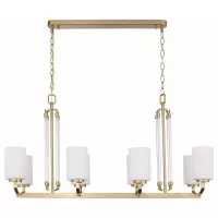 Подвесная люстра ST-Luce BRASS SL1403.333.08 Подвесная люстра ST-Luce BRASS SL1403.333.08