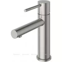 Смеситель для раковины Cezares Relax с донным клапаном сатин RELAX-LS2-IN