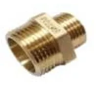Ниппель переходной Gekon никелированный 3/4x1/2 НР-НР GK 607 034012 Ниппель переходной Gekon никелированный 3/4x1/2 НР-НР GK 607 034012