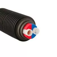 Труба Uponor ECOFLEX THERMO TWIN 2X25X2,3/175 PN6, отрезок 5 м 1018134 (цена за 1 м) 1018134 (5 м)