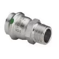 Переход НР 28 x 3/4 Viega Sanpress Inox SC-Contur нержавеющая сталь 436513