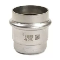 Пресс-заглушка REHAU EdelPress 35, AISI 316L 11918351001 Пресс-заглушка REHAU EdelPress 35, AISI 316L 11918351001