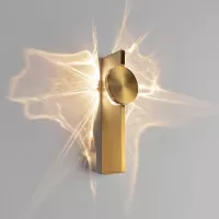 Накладной светильник Loft it Flame 10452W Gold Накладной светильник Loft it Flame 10452W Gold