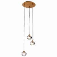 Подвесной светильник DeMarkt Крайс 657012303 Подвесной светильник DeMarkt Крайс 657012303
