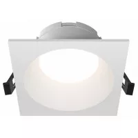 Встраиваемый светильник Maytoni Technical Share DL126-GX53-SQ-W
