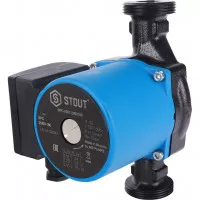 Насос циркуляционный STOUT 25/60-180 SPC-0001-2560180 Насос циркуляционный STOUT 25/60-180 SPC-0001-2560180