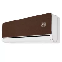 Панель для кондиционера Ballu Boho тканевая цвет Chocolate Brown НС-1742062 Панель для кондиционера Ballu Boho тканевая цвет Chocolate Brown НС-1742062