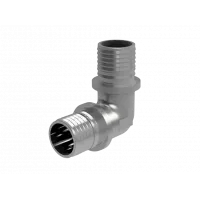 Уголок соединительный 90° Royal Thermo AXIOpress 20x20 мм RTE 41.020 Уголок соединительный 90° Royal Thermo AXIOpress 20x20 мм RTE 41.020