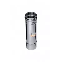 Труба дымохода Ferrum 0.25 м (430/0.5 мм) Ф300 f0815