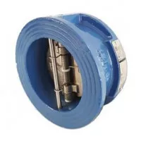 Клапан обратный двухстворчатый межфланцевый Tecofi CB4448-EP DN 50 PN 16, чугун, EPDM CB4448-EP0050 Клапан обратный двухстворчатый межфланцевый Tecofi CB4448-EP DN 50 PN 16, чугун, EPDM CB4448-EP0050