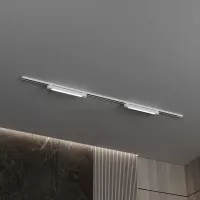 Комплект трековый Hesby Lighting №1 однофазная накладная Skylite HSBL_kompl_S001_NI2W3K Комплект трековый Hesby Lighting №1 однофазная накладная Skylite HSBL_kompl_S001_NI2W3K