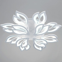 Люстра на штанге  10150-0.3-8+4 WH