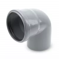 Отвод для внутренней канализации Ostendorf HTB DN 110/87° 114140 Отвод для внутренней канализации Ostendorf HTB DN 110/87° 114140