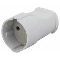 Розетка без заземления Эра Rx1-W Розетка без заземления Эра Rx1-W